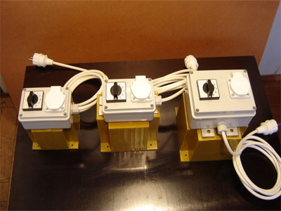 Zalijani transformatori za regulaciju brzine ventilatora